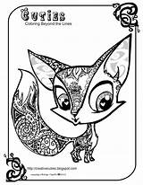 Creative Cuties Coloring Pages Sketch Page sketch template