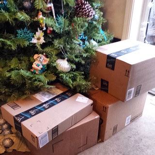 Brown Amazon boxes keep appearing at the front door, I thr… | Flickr