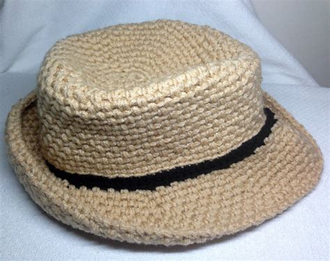 Crochet a Fedora Hat - iKNITS