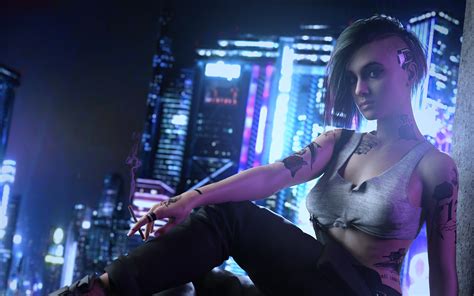 2560x1600 Judy Alvarez From Cyberpunk 2077 Game 4k Wallpaper,2560x1600 ...