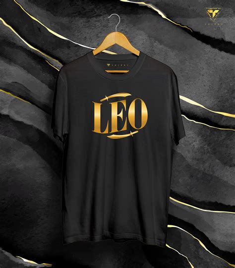 Leo Title TshirtNew Arrival! Trippy