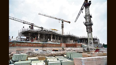 Ram temple work in full swing, completion nears | Latest News India - Hindustan Times