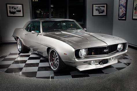 1969 CHEVROLET CAMARO SS CUSTOM 2 DOOR COUPE