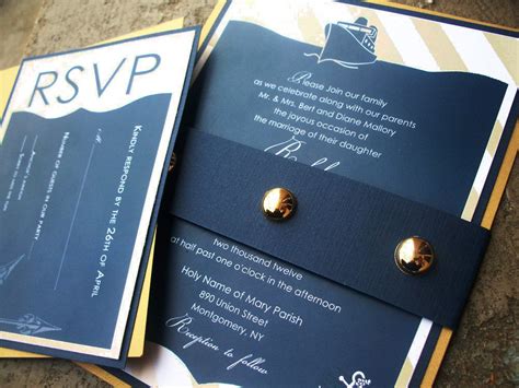 icanhappy.com cruise wedding invitations (05) #weddinginvitations ...