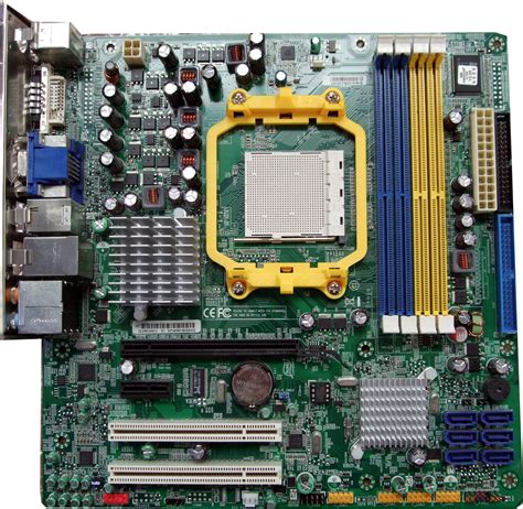 Foxconn RS740M03-8EKRS2H AMD Socket AM2 Motherboard | eBay