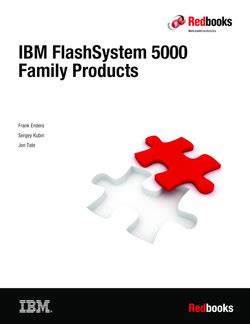 IBM FlashSystem 5000 Family Products[Book]