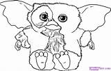 Gizmo Gremlins Coloring Pages sketch template