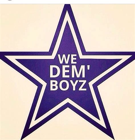 We Dem Boyz! | Cowboys nation, How bout them cowboys, Dallas cowboys