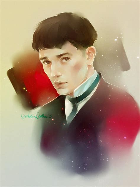 Credence Barebone by MarinaMichkina on DeviantArt