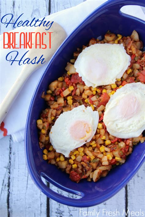 Healthy Breakfast Hash - Family Fresh Meals