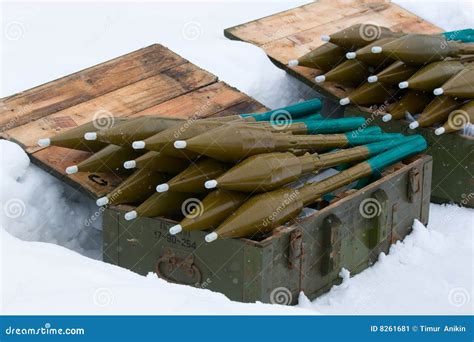 Grenade Launcher Ammunition Stock Image - Image of fight, ball: 8261681