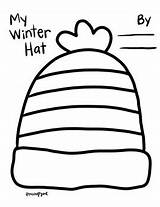 Winter Hat Coloring Sheets By McCraftyArt  TPT sketch template