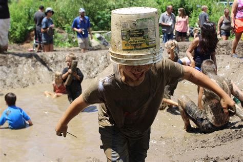 International Mud Day: A Messy Celebration of the Earth - The Allegheny ...