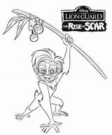 Lion Guard Coloring Pages  Best For Kids sketch template