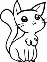 Printable Cute Coloring Page sketch template