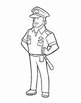 Security Guard Coloring Pages At GetColoringscom  Free Printable sketch template