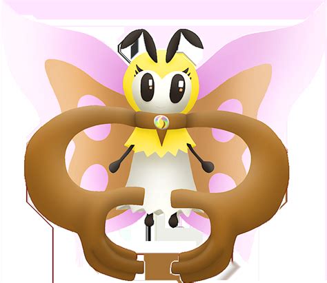 Pokemon 10743 Shiny Mega Ribombee Pokedex: Evolution, Moves, Location, Stats