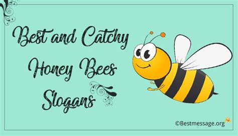 Catchy Honey Bees Slogans, Save Bees Slogans and Quotes | Bee quotes, Queen bee quotes, Bee humor