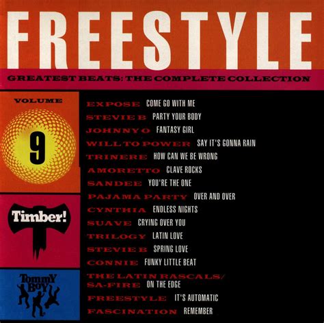 Freestyle Songs