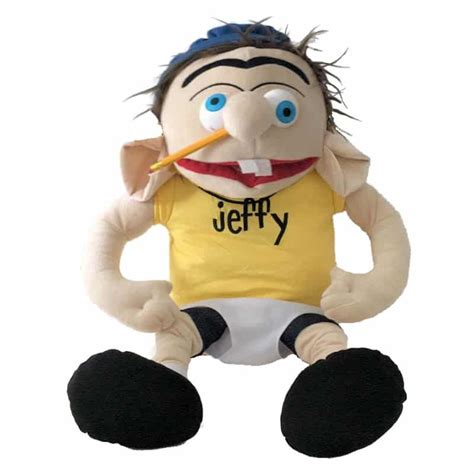 Jeffy Puppet - Jeffy Dolls - SML