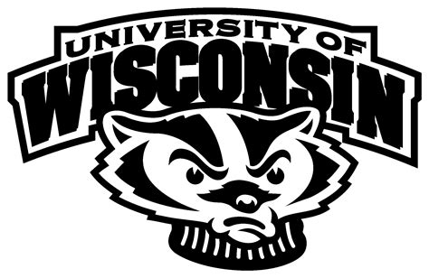 Wisconsin Badgers Logo Vector at Vectorified.com | Collection of ...