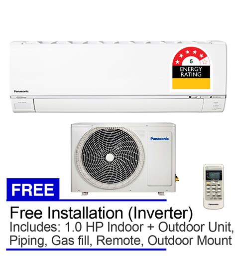 Panasonic Inverter Air Conditioner - malakowes