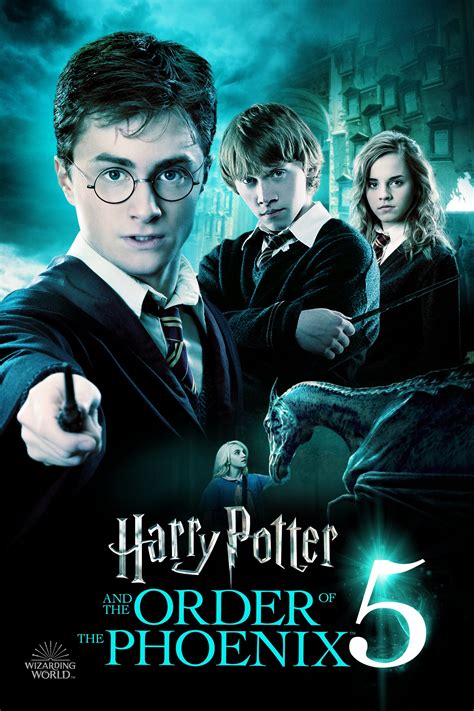 Harry Potter and the Order of the Phoenix (2007) - Posters — The Movie ...