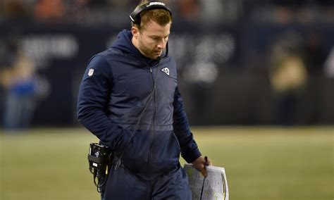 Sean McVay recalls the time Brandon Staley ‘basically ruined my night’