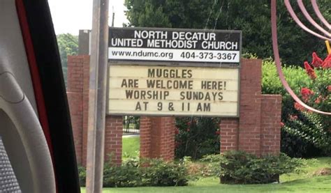 Church Sign of the Week: God Loves Harry Potter Fans Too - RELEVANT