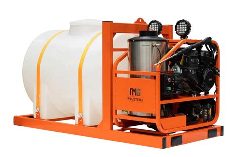 New! 4000PSI Hot Water Pressure Washer w/ 245gal Water Tank - Rigs4Less