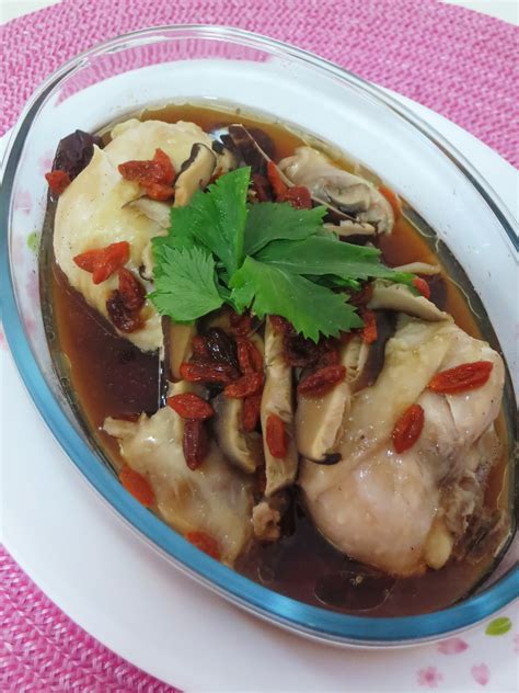 PinkyPiggu: {Recipe} Steamed Drumsticks in Essence of Chicken