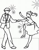 jazz dance coloring Pages  Coloring For Kids Pinterest Jazz sketch template