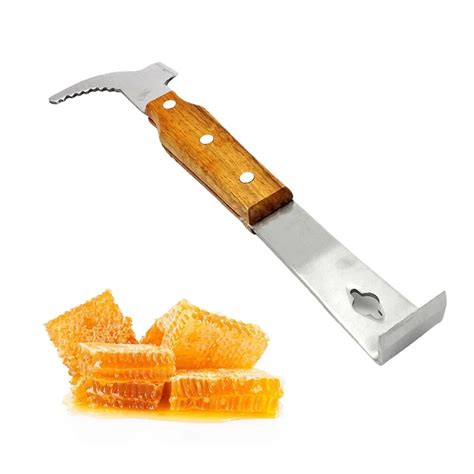 Stainless Steel Bee Hive Scraper Cut Honey Knife Beekeeper Beekeeping Equipment Cleaning Tool-in ...