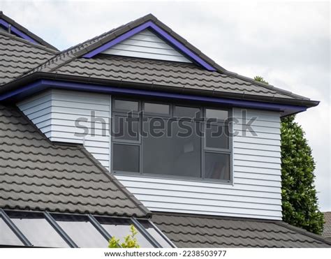 Dutch Gable Roof Dormer Loft Window Stock Photo 2238503977 | Shutterstock