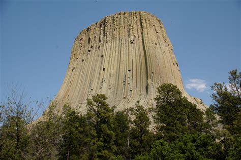 Volcanic Necks and Plugs (U.S. National Park Service)