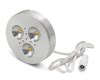 LEDQuant Set of 3 LED Dimmable Under Cabinet Lighting Kit - 3Watt LED ...