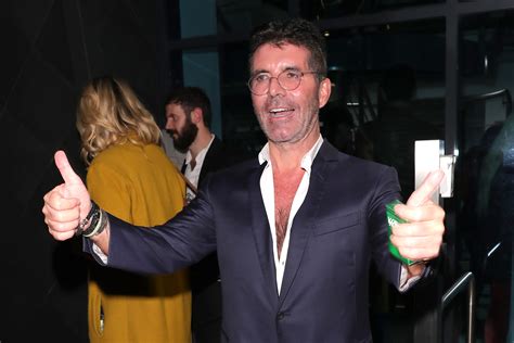 Simon Cowell Weight Loss: TV Personality Shows Off Slim Physique ...