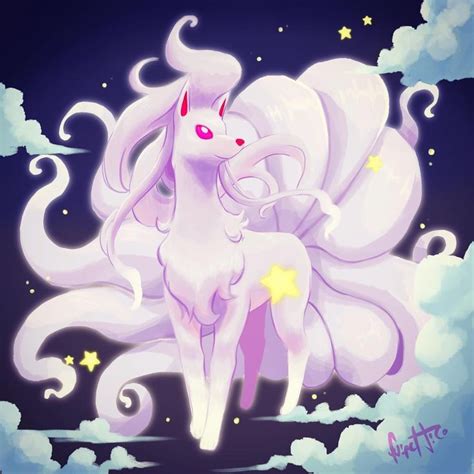 Shiny Alola Ninetales | Pokemon ninetales, Pokemon alola, Pokémon species