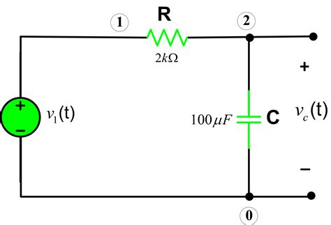 Circuit Diagram With Capacitor