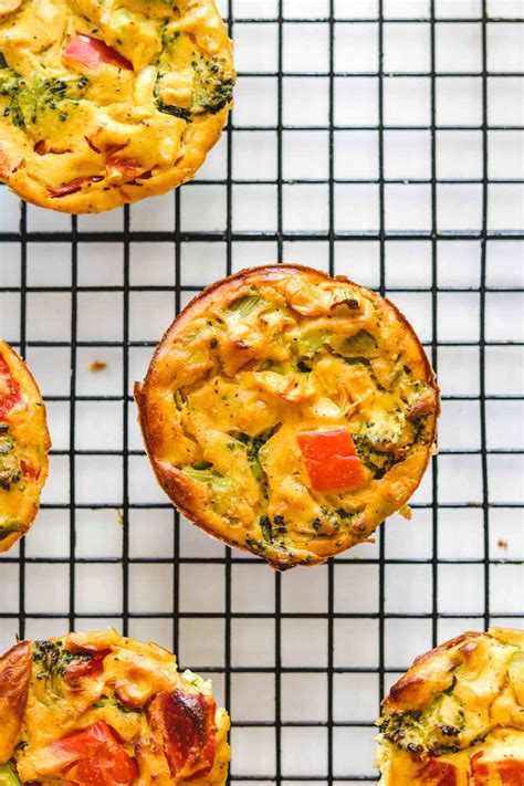 Vegan Egg Muffins (High Protein & Gluten-free) - Okonomi Kitchen