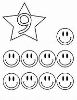 Counting Coloring Pages For Childrens Printable Free sketch template