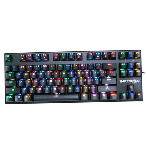 IMPERION MECH 7 RGB MECHANICAL KEYBOARD - Blossom Toko Komputer - Malang