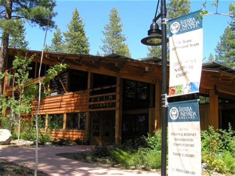 TED Campus Locations | Sierra Nevada College