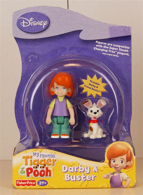 Buy Disney My Friends Tigger & Pooh Darby & Buster Figure Pack Online ...