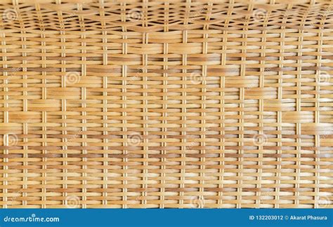 Rattan Pattern Texture, Real Wood Stock Photo - Image of real, wood ...