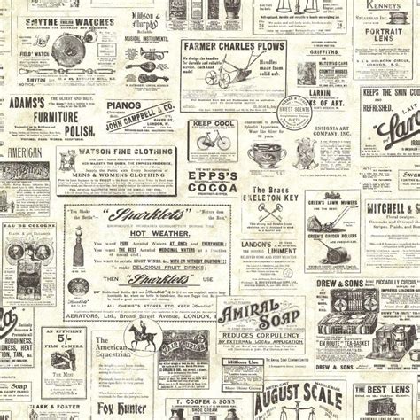 Vintage Newspaper Wallpapers - Top Free Vintage Newspaper Backgrounds - WallpaperAccess