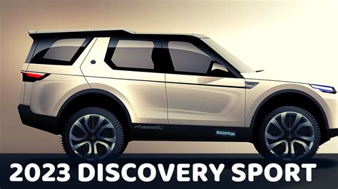 2023 Land Rover Discovery Sport ? Redesign Exterior Changes Specs Detailed - Go IT