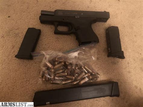 ARMSLIST - For Sale: Glock 27 Gen 4 .40 w/ accessories