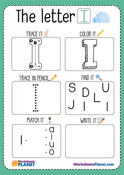 Printable Alphabet Letters Worksheets | Super PACK