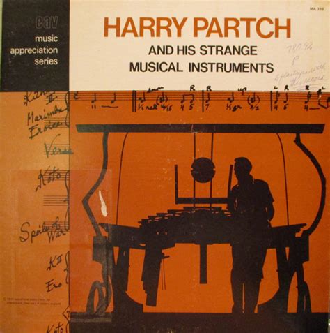 Harry Partch – Harry Partch And His Strange Musical Instruments (1978, Vinyl) - Discogs